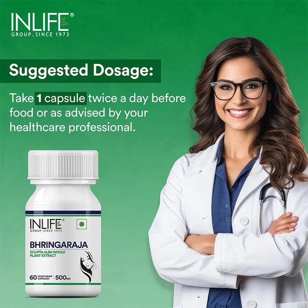Inlife Bhringaraja Capsules
