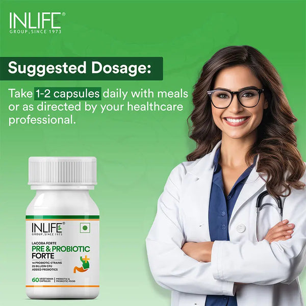 Inlife Probiotics Forte Capsules