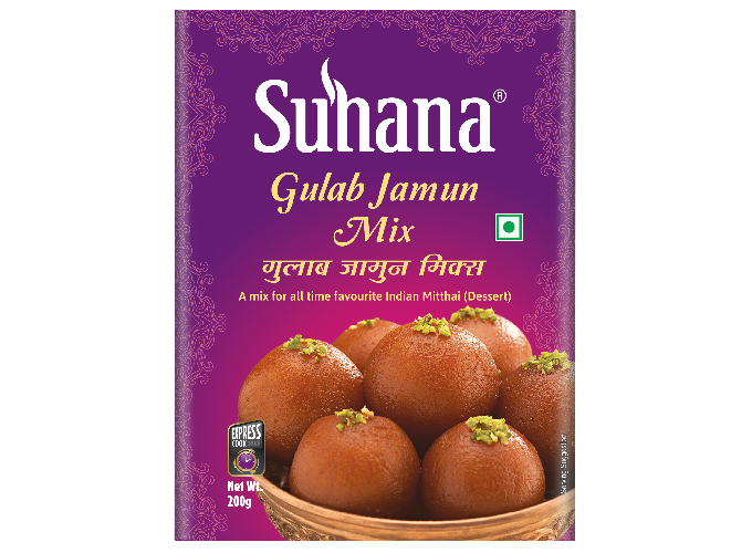 Suhana Gulab Jamun Instant Mix