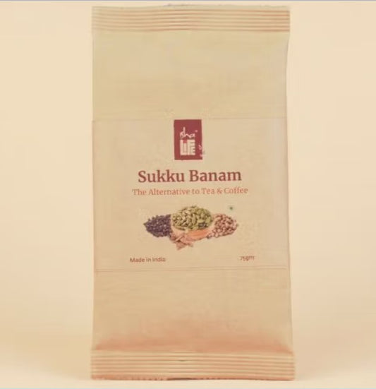Isha Life Sukku Coffee (Caffeine-free) 75 g - PUSHMYCART