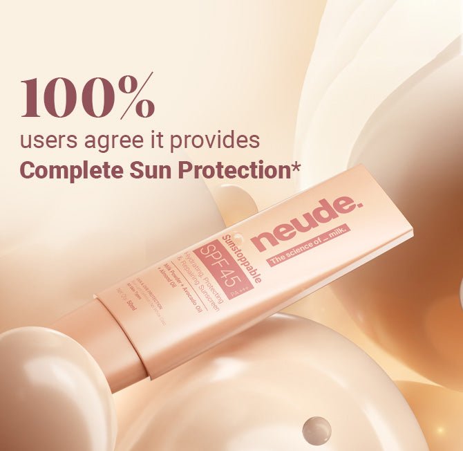 Neude Sunstoppable Spf45 Pa+++ Sunscreen
