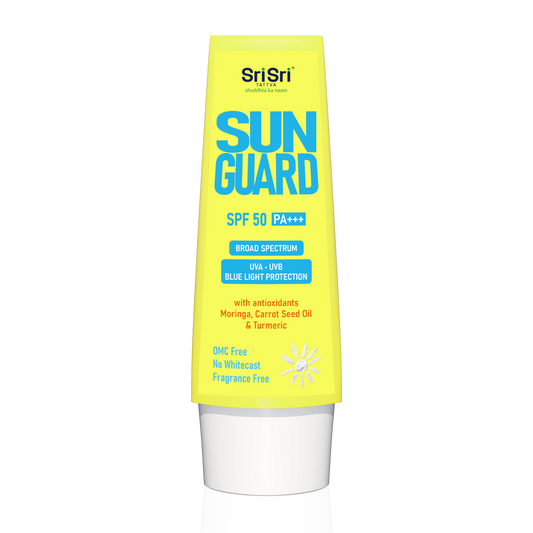 Sri sri tattva sunguard, SPF 50 PA +++
