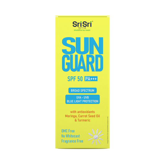 Sri sri tattva sunguard, SPF 50 PA +++ - PUSHMYCART