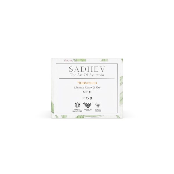 Sadhev Sunscreen SPF 30
