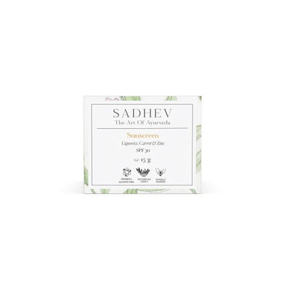 Sadhev Sunscreen SPF 30