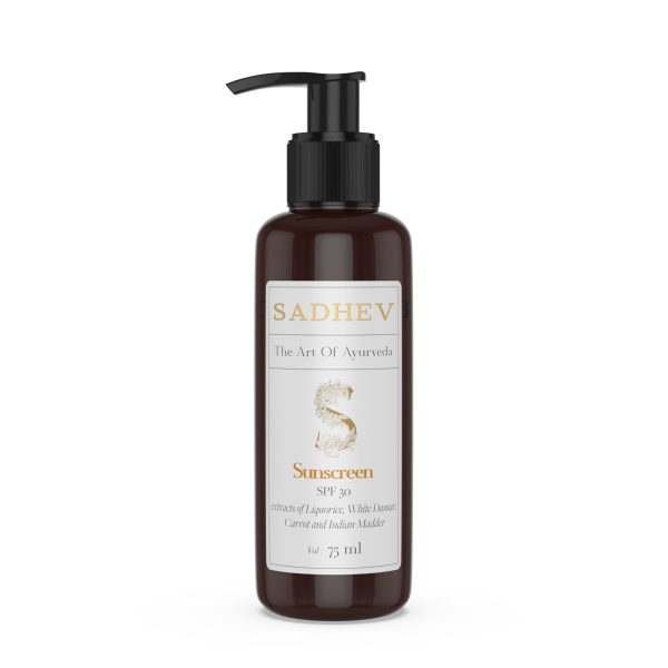 Sadhev Sunscreen SPF 30
