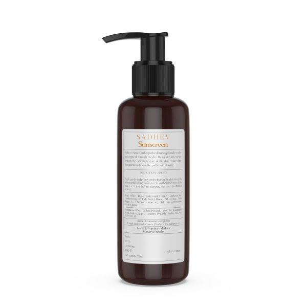 Sadhev Sunscreen SPF 30
