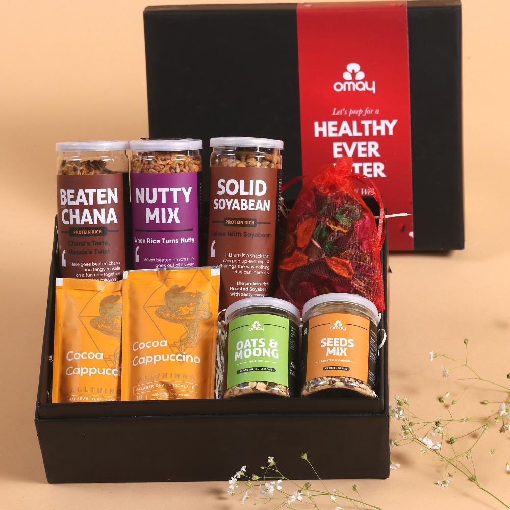 Omay Foods Superhuman Gift Box
