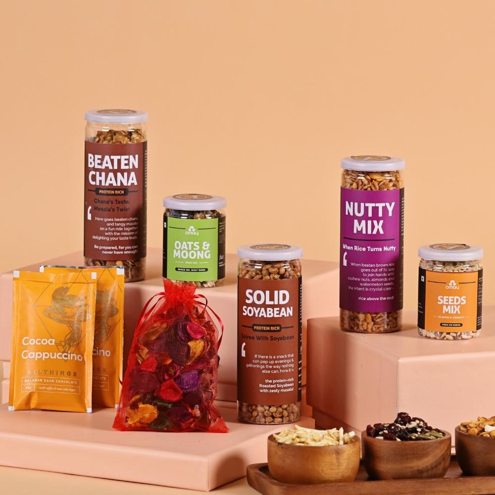 Omay Foods Superhuman Gift Box