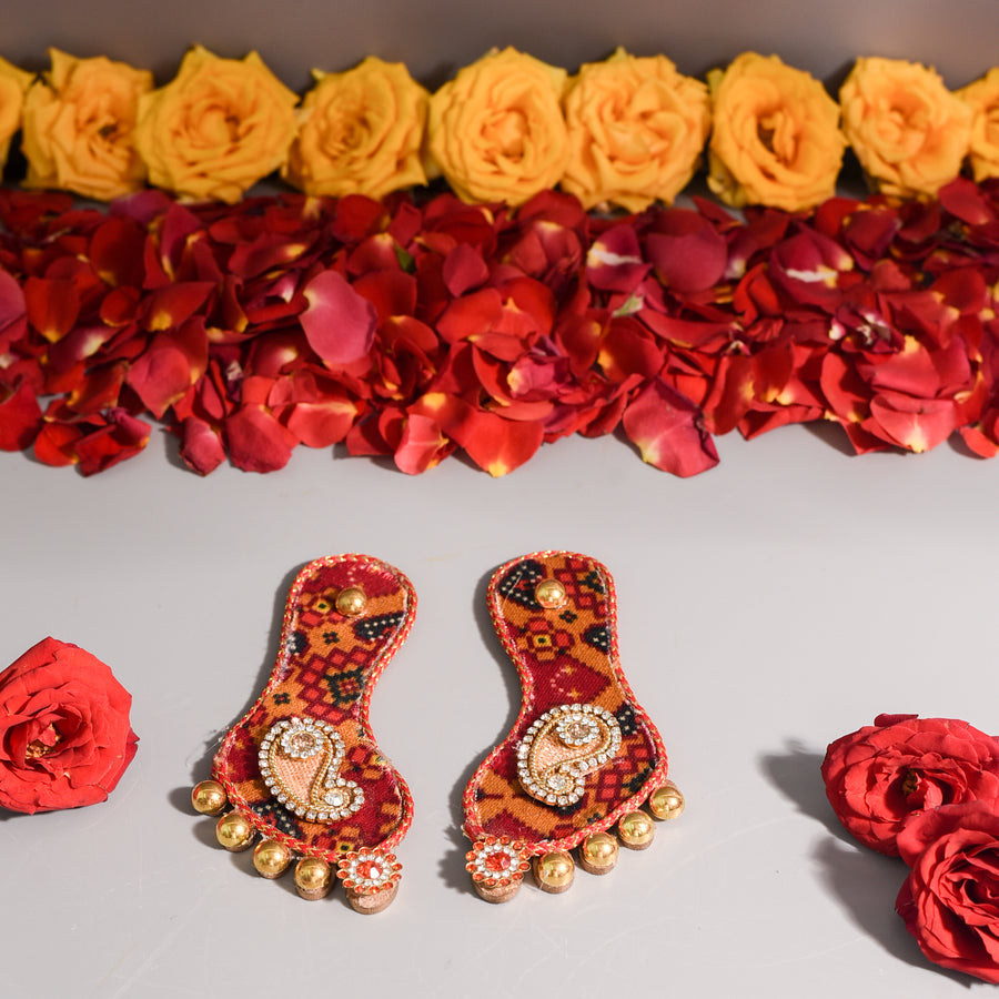 Samskara Home Swagath Lakshmi Feet