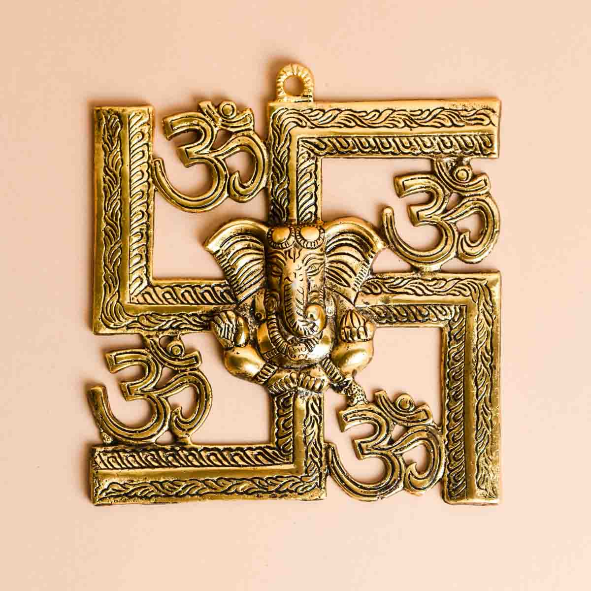 Samskara Home Swasthik Wall Decor