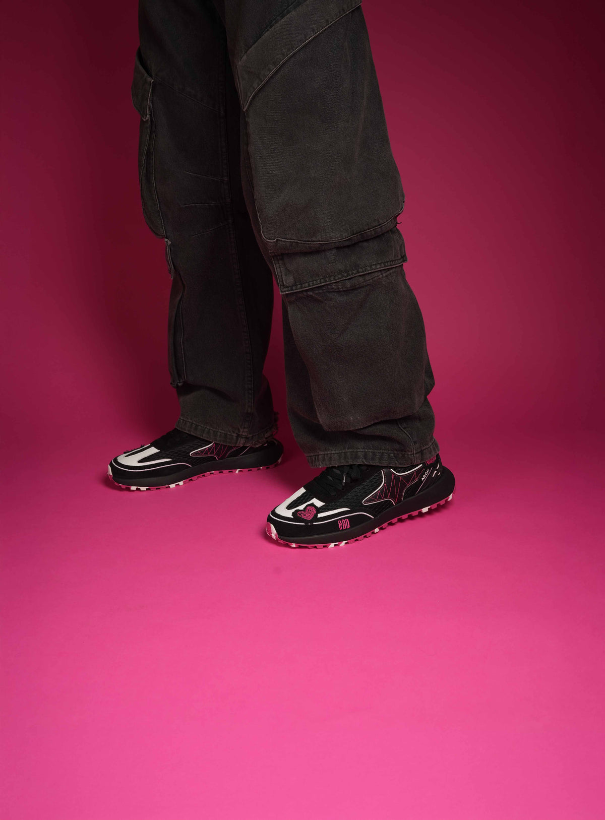 Comet x Oddnoteven Sneakers