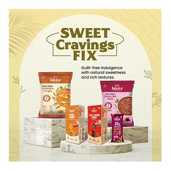 Sabala Millets Sweet Cravings Fix