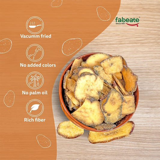 Fabeato Mexican Cheese Sweet Potato Chips