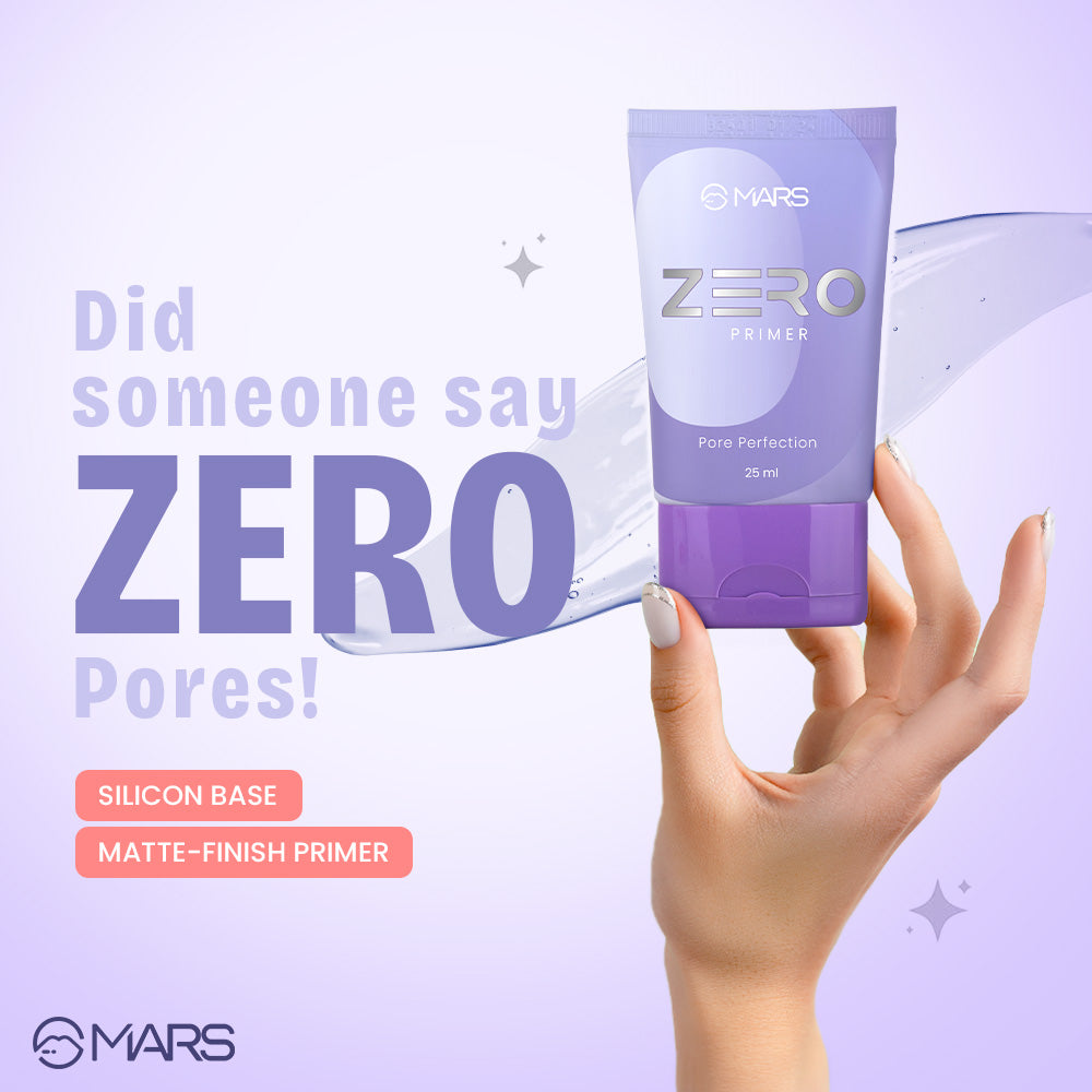 Mars Zero Primer  Pore Perfecting Primer