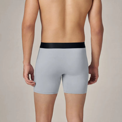 XYXX Alpha Tactel Boxer Briefs - Ash Grey - view 6