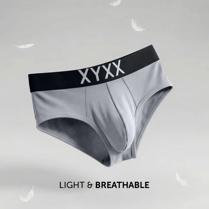 XYXX Alpha Tactel Briefs - Ash Grey - view 2