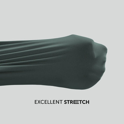 XYXX Alpha Tactel Briefs - Olive Green - view 3