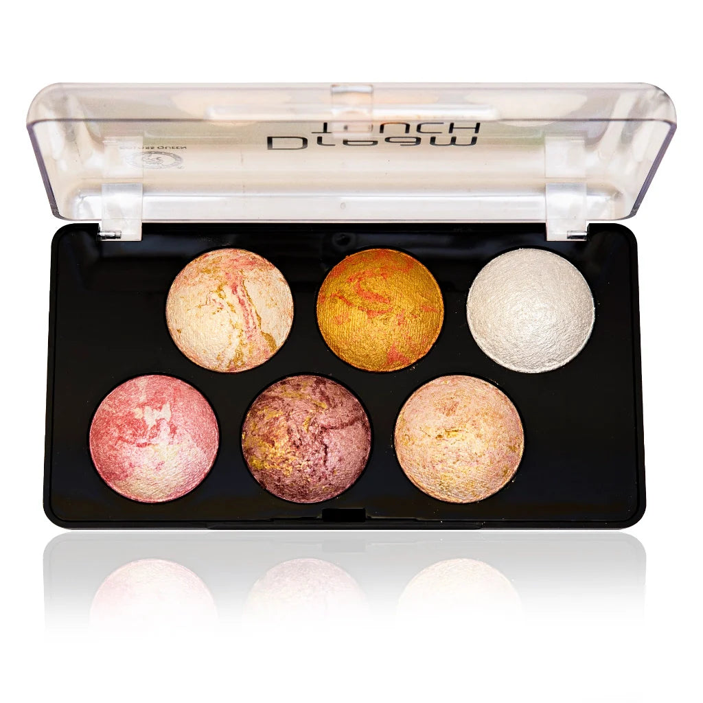 Colors Queen Dream Touch Blusher Palette | 18 Gram