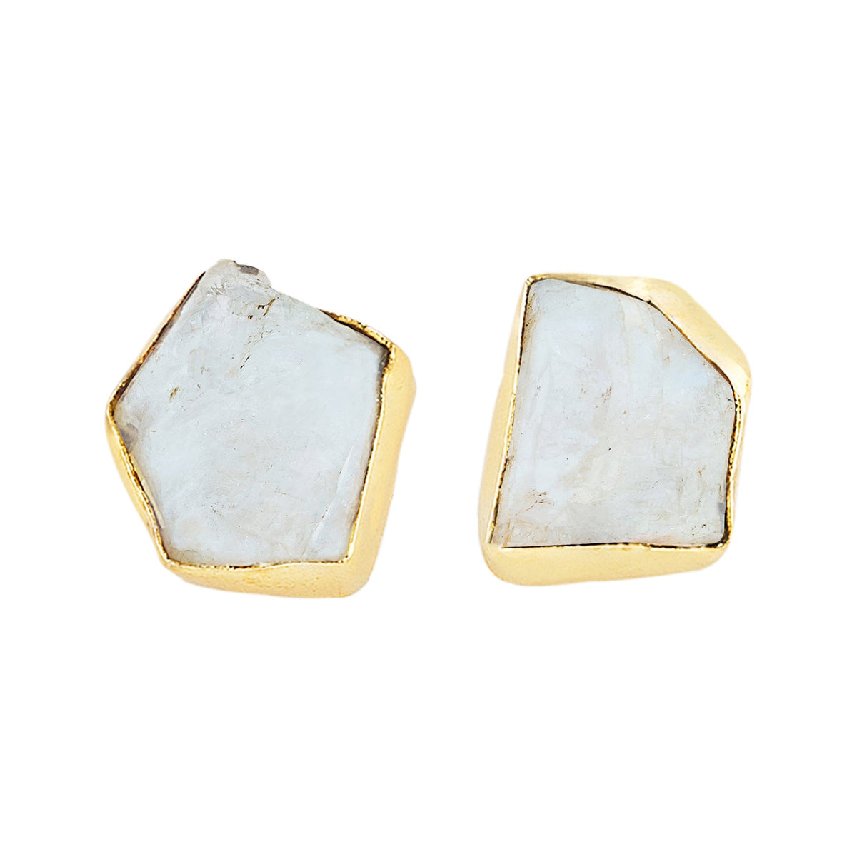 Joker and Witch Soléa White Natural Stone Necklace Set