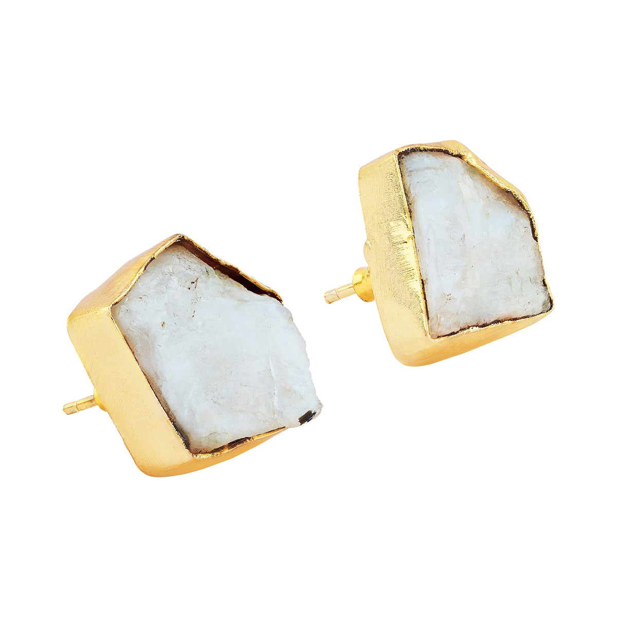 Joker and Witch Soléa White Natural Stone Necklace Set