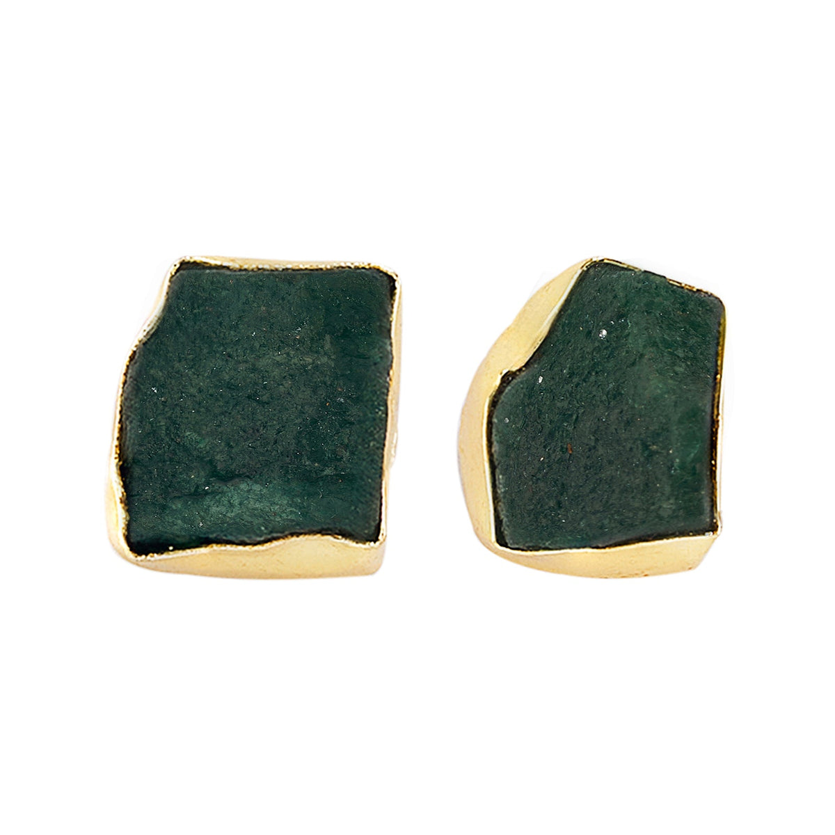 Joker and Witch Soléa Dark Green Natural Stone Necklace Set