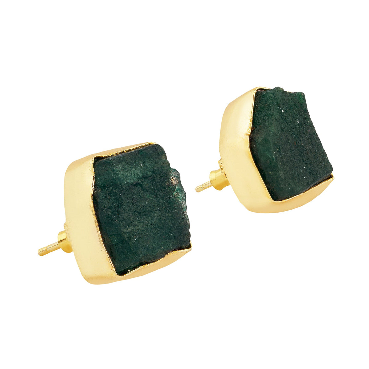 Joker and Witch Soléa Dark Green Natural Stone Necklace Set