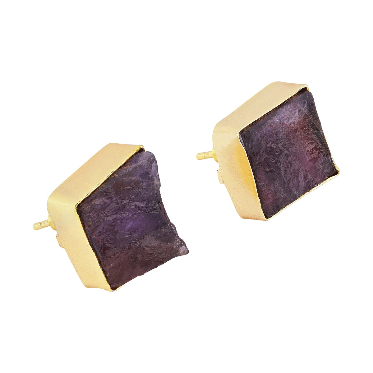 Joker and Witch Soléa Purple Trio Natural Stone Necklace Set