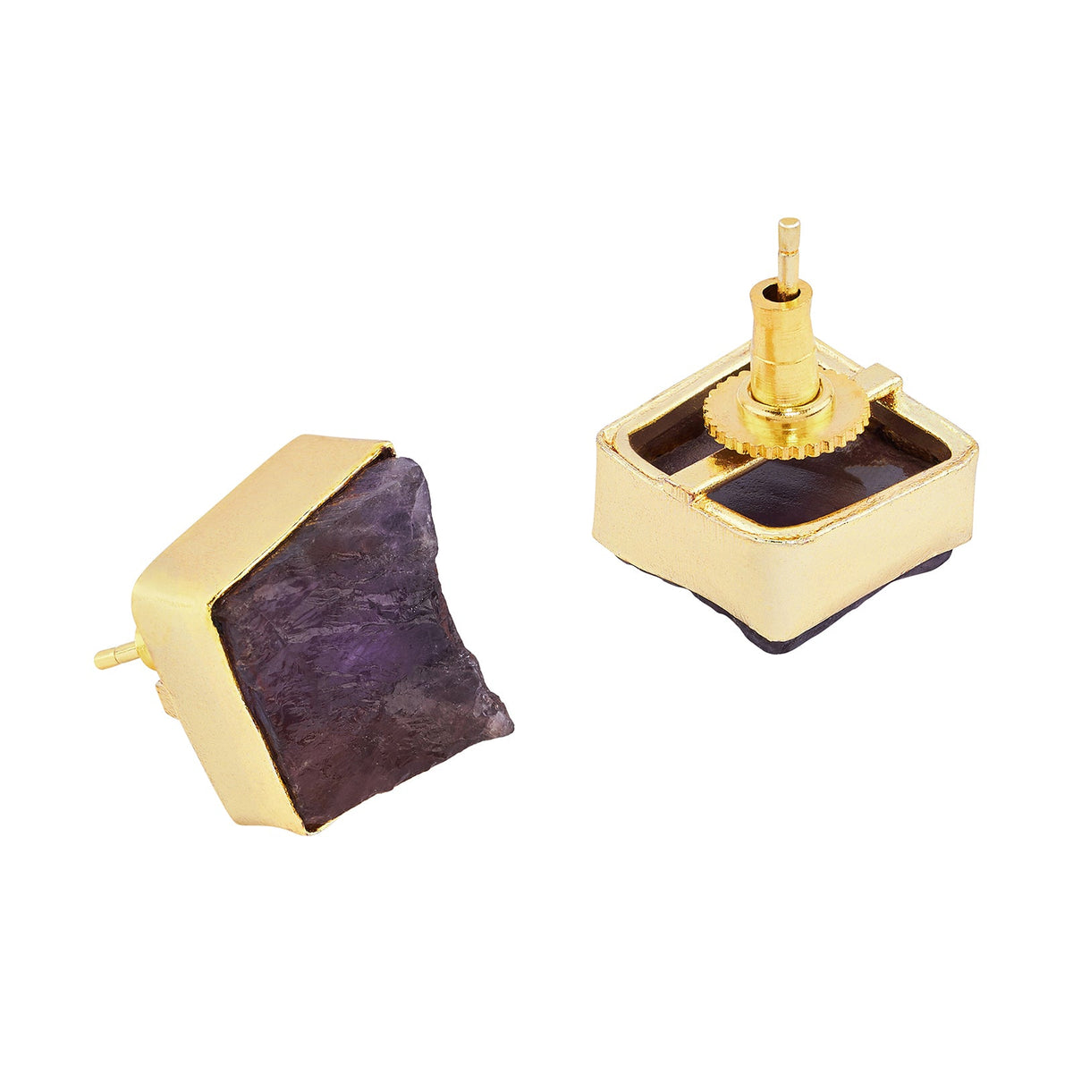 Joker and Witch Soléa Purple Trio Natural Stone Necklace Set