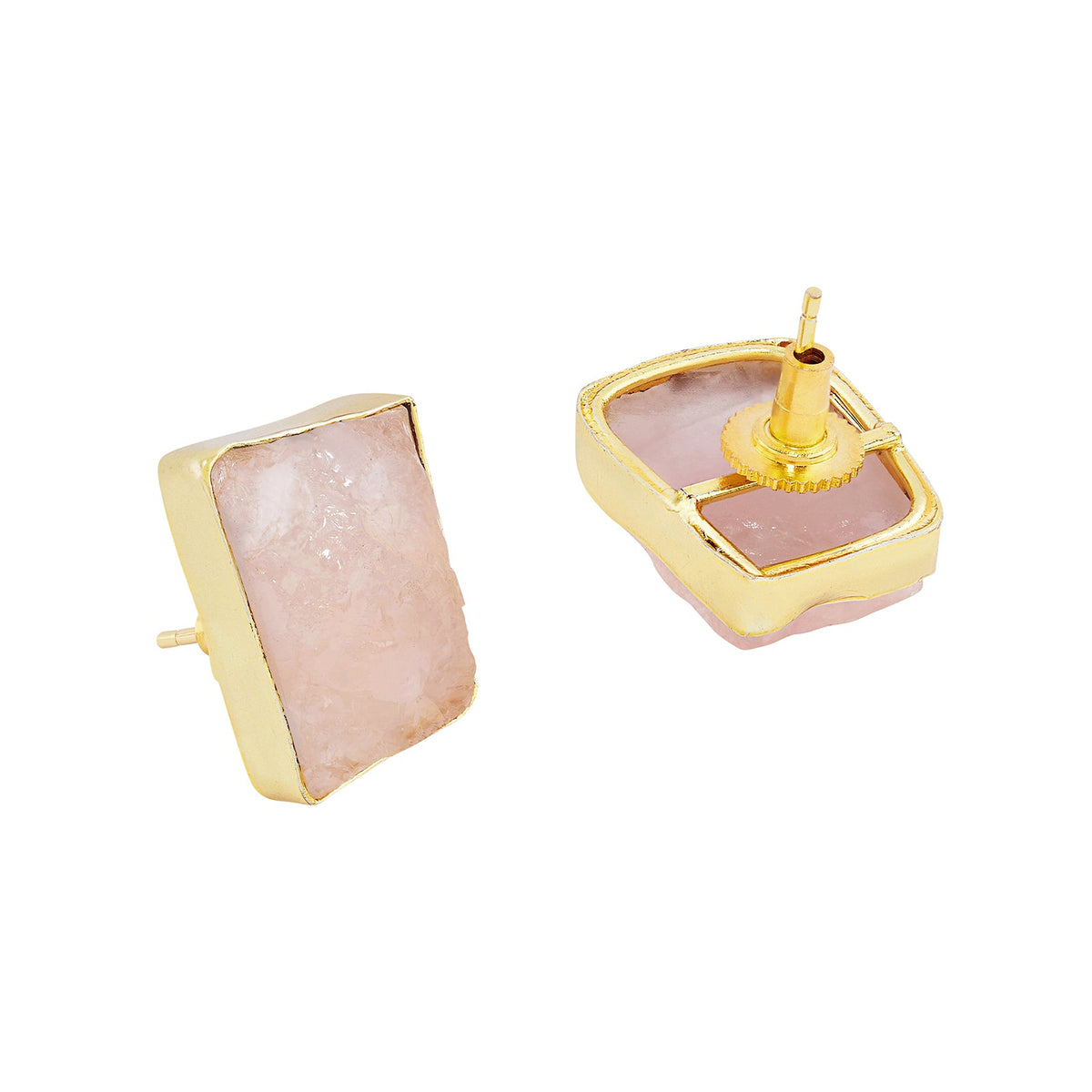 Joker and Witch Soléa Jade Multicolored Natural Stone Charm Necklace Set