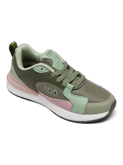 Campus TEMPT Olive Womens Sneakers