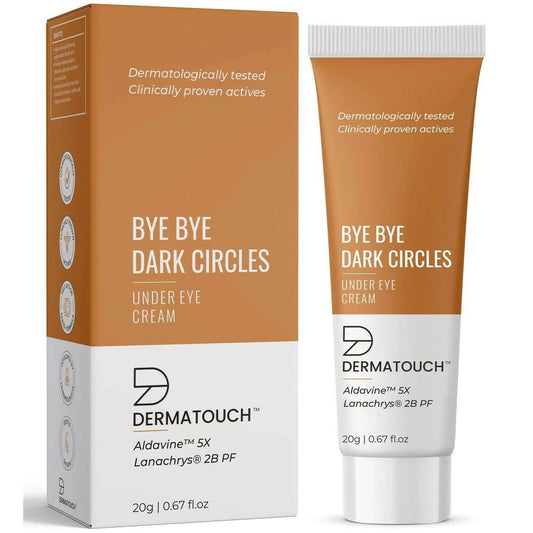 Dermatouch Bye Bye Dark Circles Under Eye Cream 20 gm