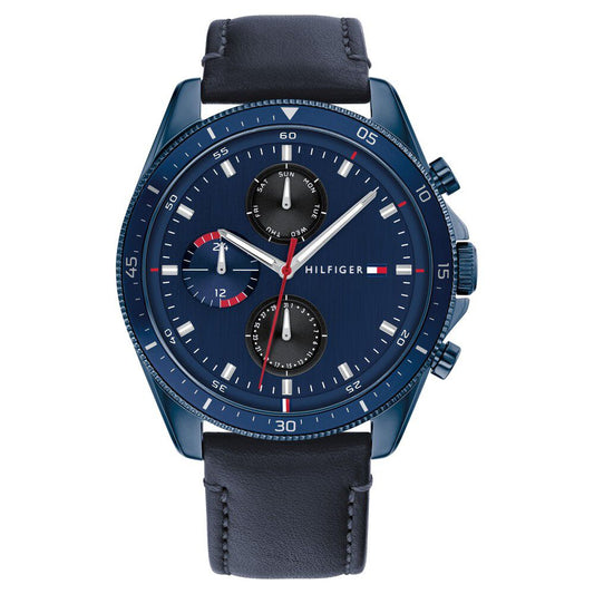 Tommy Hilfiger Quartz Multifunction Blue Dial Watch for Men - image 1