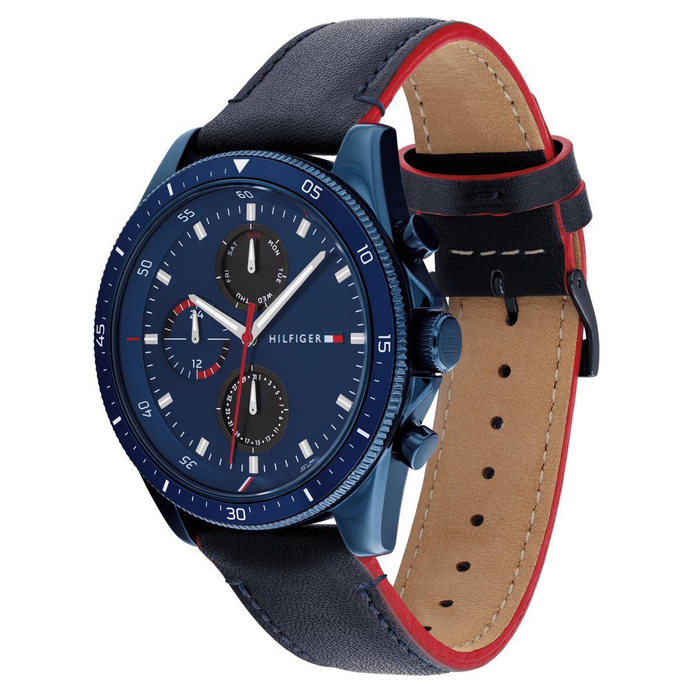 Tommy Hilfiger Quartz Multifunction Blue Dial Watch for Men