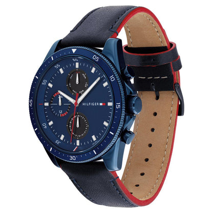 Tommy Hilfiger Quartz Multifunction Blue Dial Watch for Men