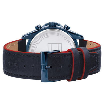 Tommy Hilfiger Quartz Multifunction Blue Dial Watch for Men