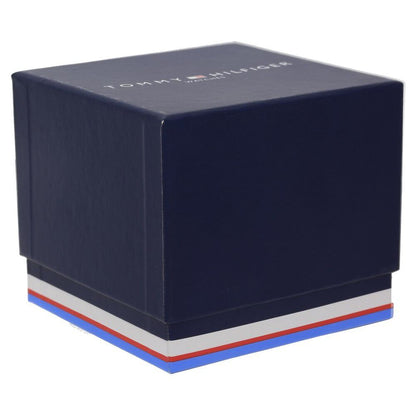 Tommy Hilfiger Quartz Multifunction Blue Dial Stainless Steel Strap Watch for Men