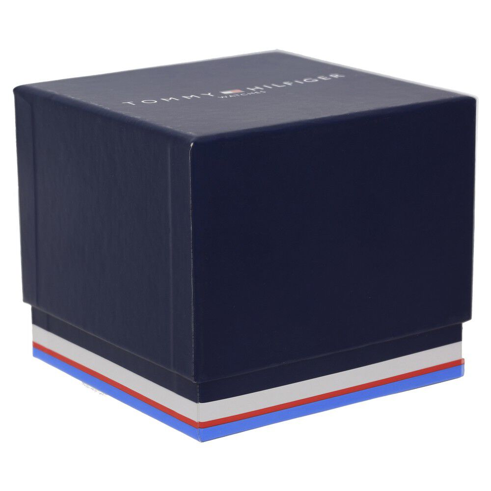 Tommy Hilfiger Multifunction Blue Dial Watch for Men