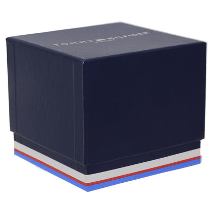 Tommy Hilfiger Multifunction Blue Dial Watch for Men