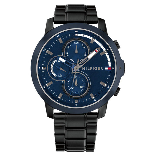 Tommy Hilfiger Blue Dial Quartz Analog with Date Watch for Men - image 1