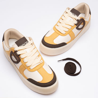 CHNKS Butterscotch Sneakers Unisex