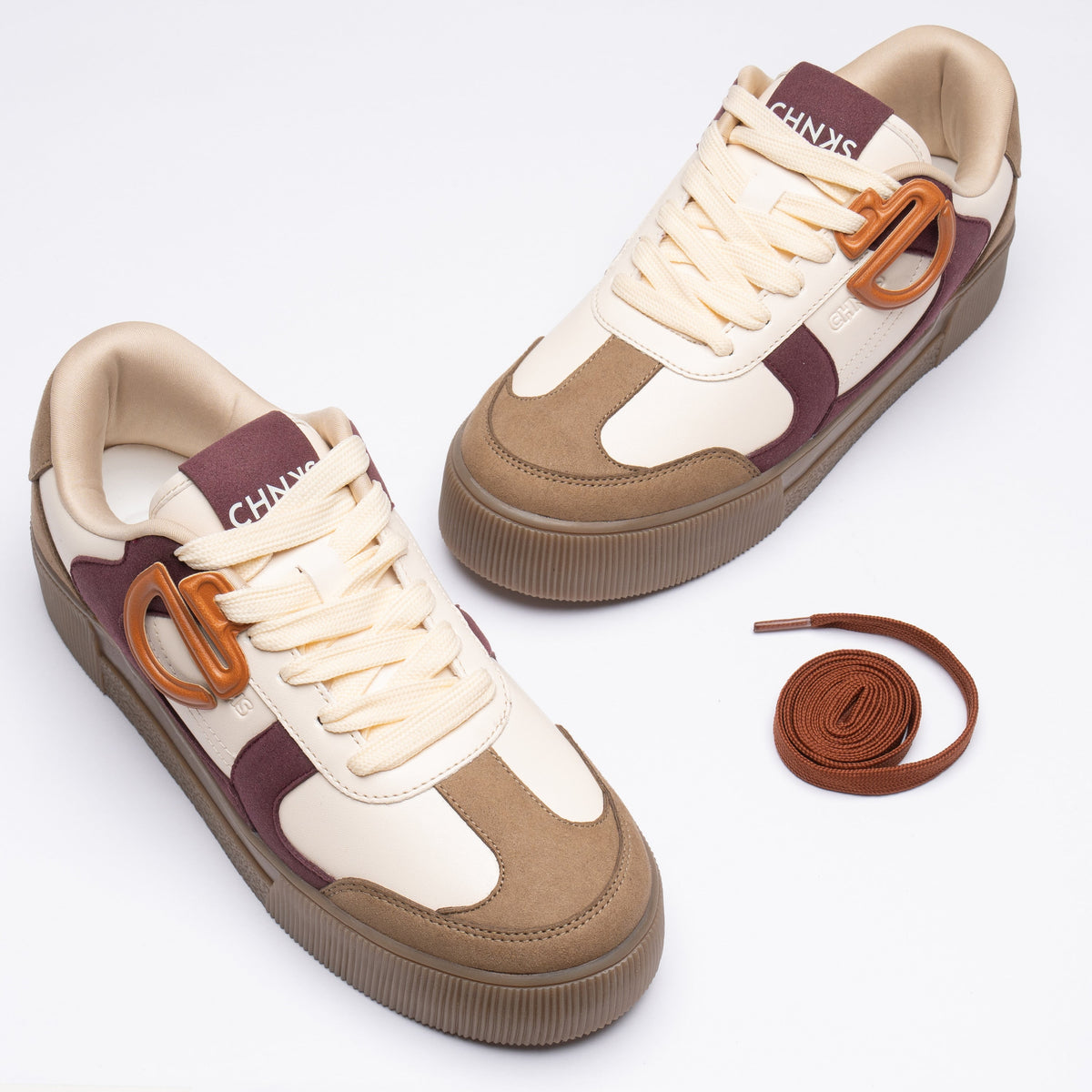 CHNKS Cranberry Sneakers for Women