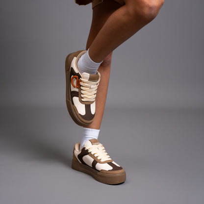 CHNKS Mocha Sneakers for Women