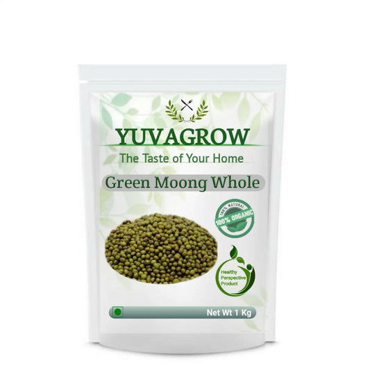 Yuvagrow Green Moong Whole