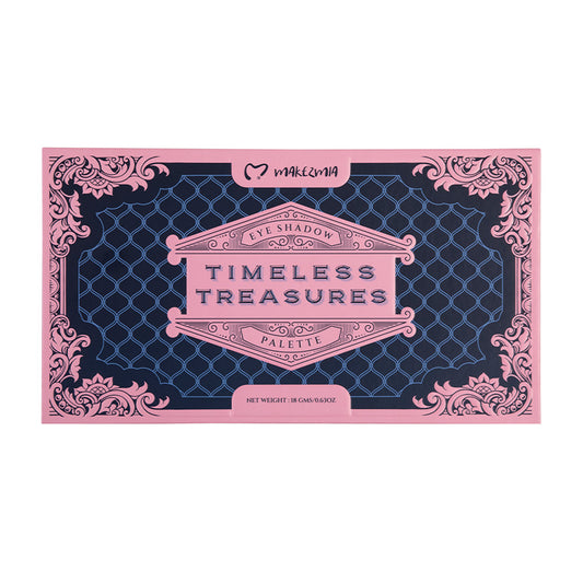 MAKEZMIA Timeless Treasures 15-Shade Shimmer, Glitter & Holographic Eyeshadow Palette - view 2