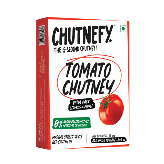 Simplify Foods Tomato Chutney - PUSHMYCART