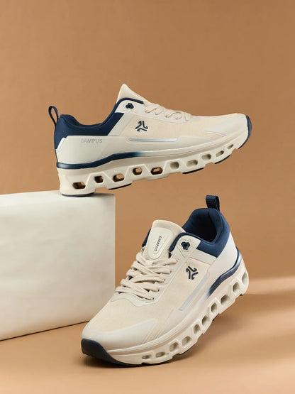 Campus TRASKO White Mens Running Shoes turtle dove