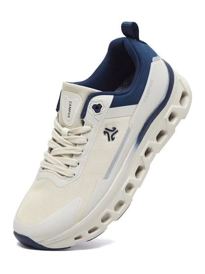Campus TRASKO White Mens Running Shoes turtle dove