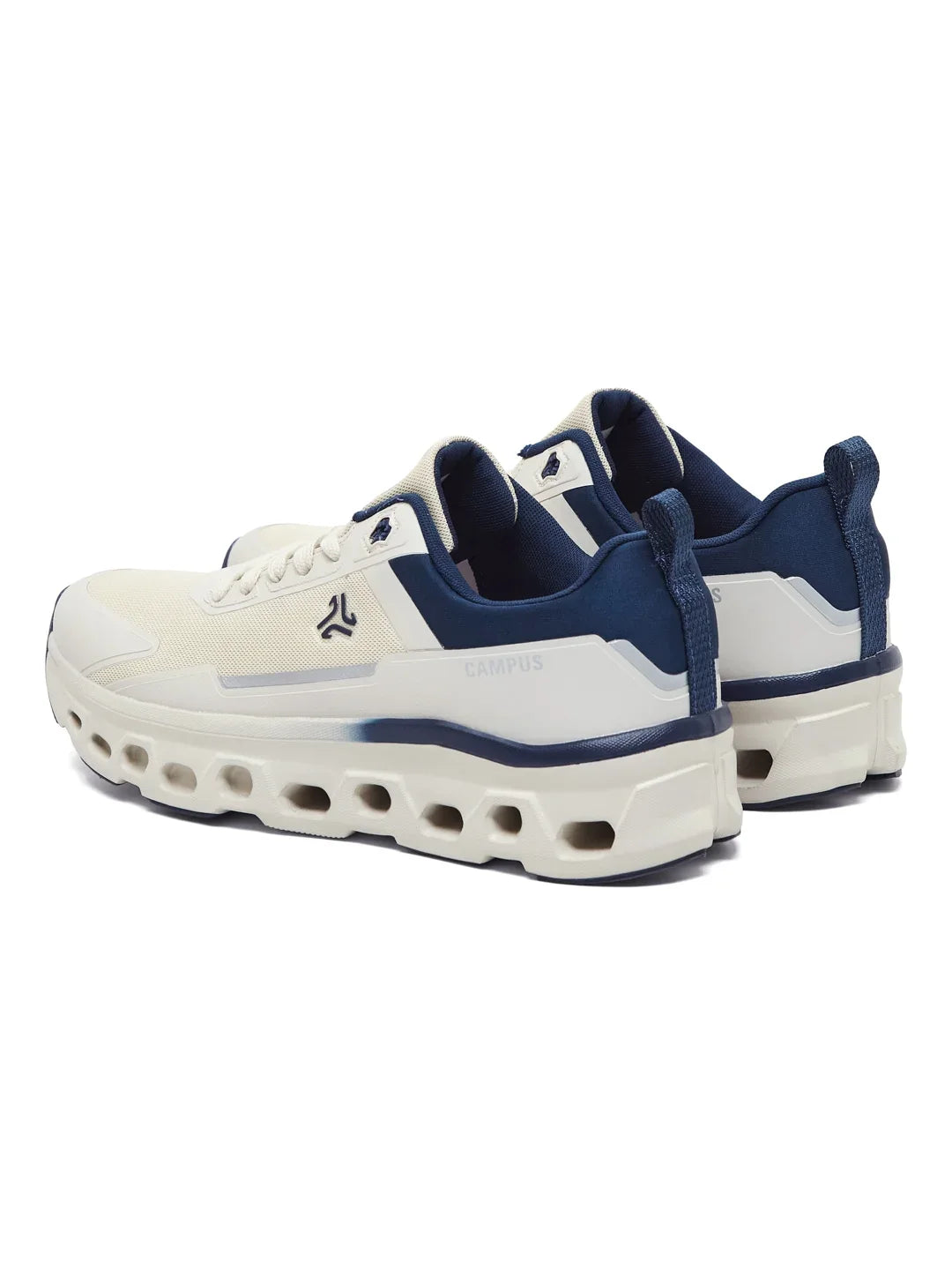Campus TRASKO White Mens Running Shoes turtle dove