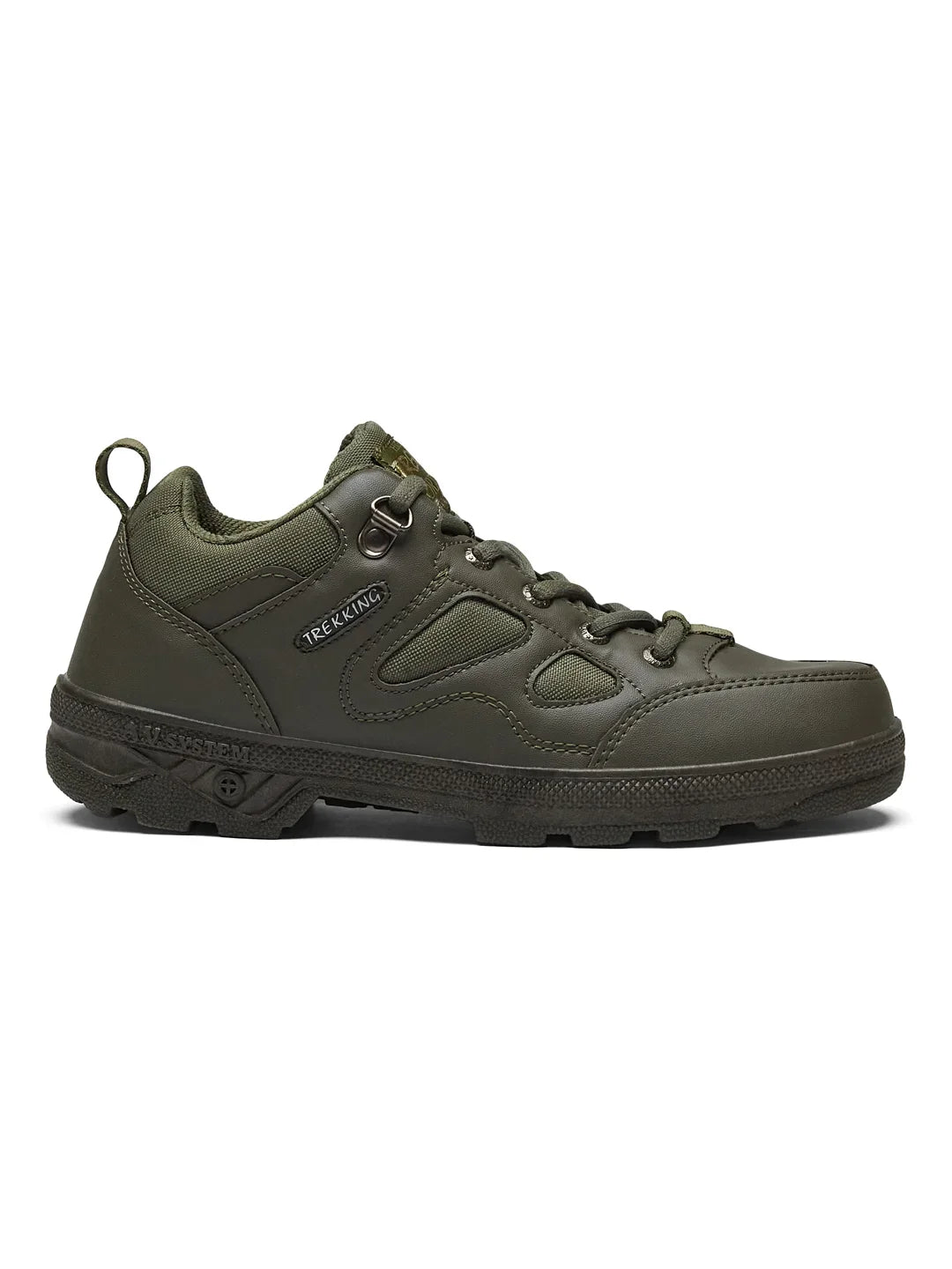 Campus TREKKING Olive Child Sneakers